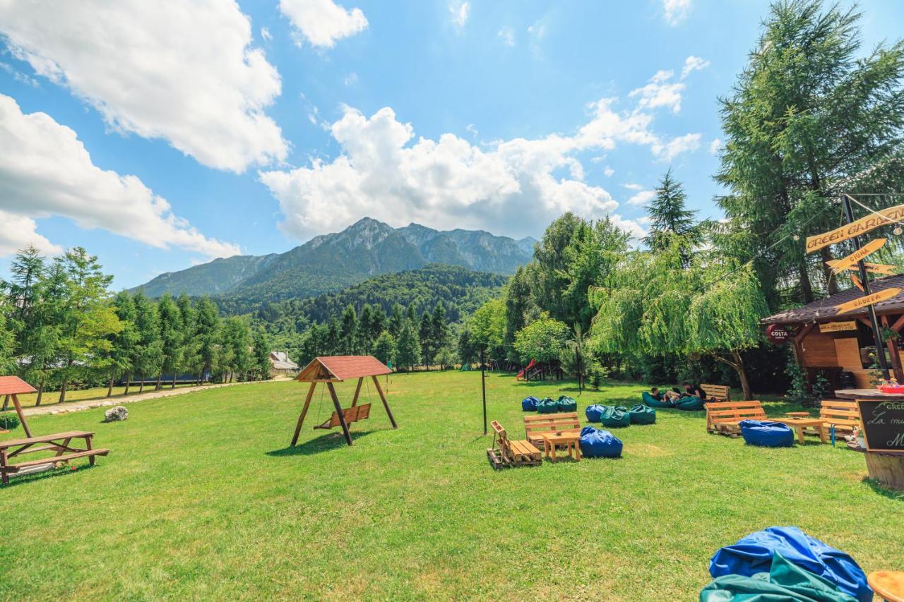 Pensiunea Piatra-Craiului Zarnesti Exterior foto