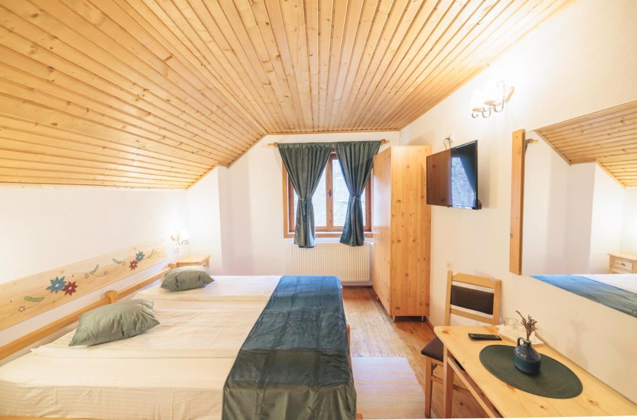 Pensiunea Piatra-Craiului Zarnesti Exterior foto