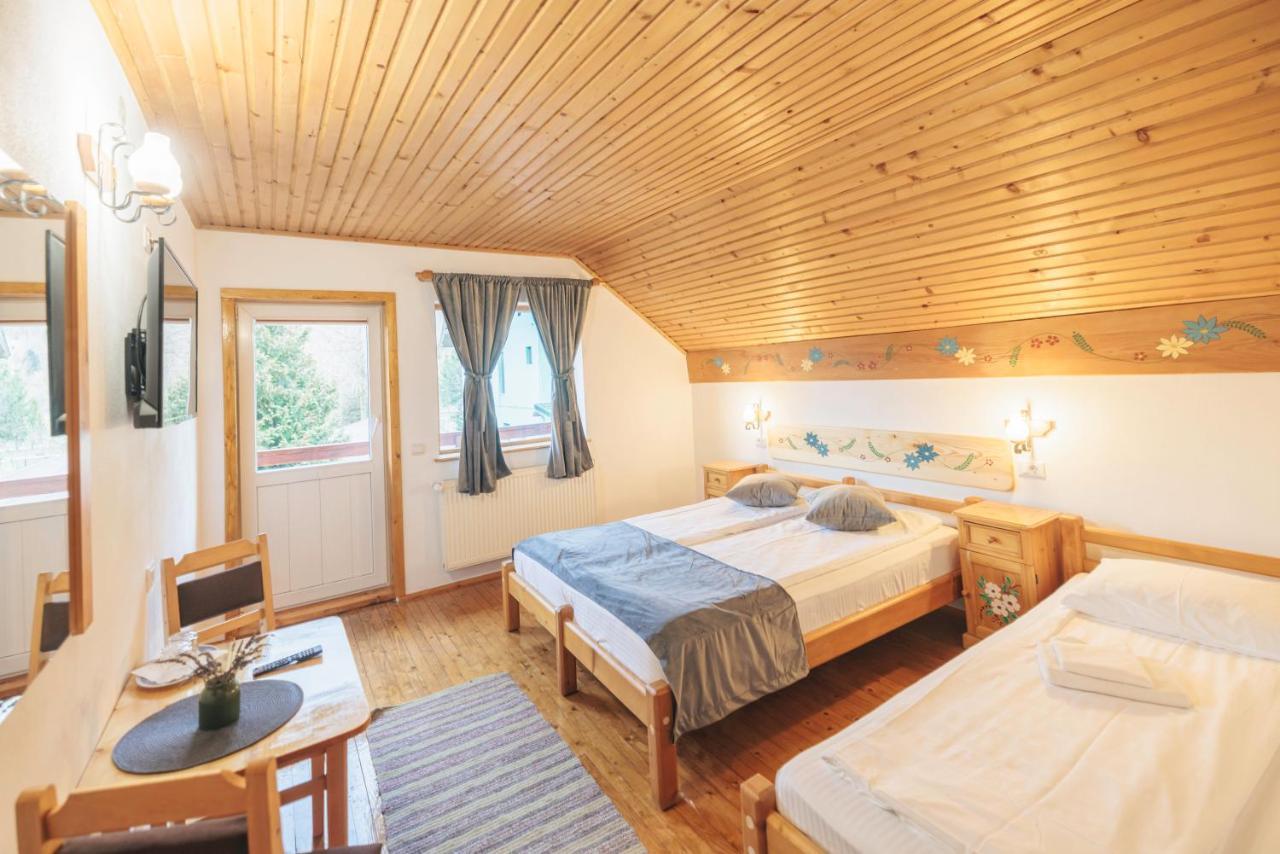 Pensiunea Piatra-Craiului Zarnesti Exterior foto