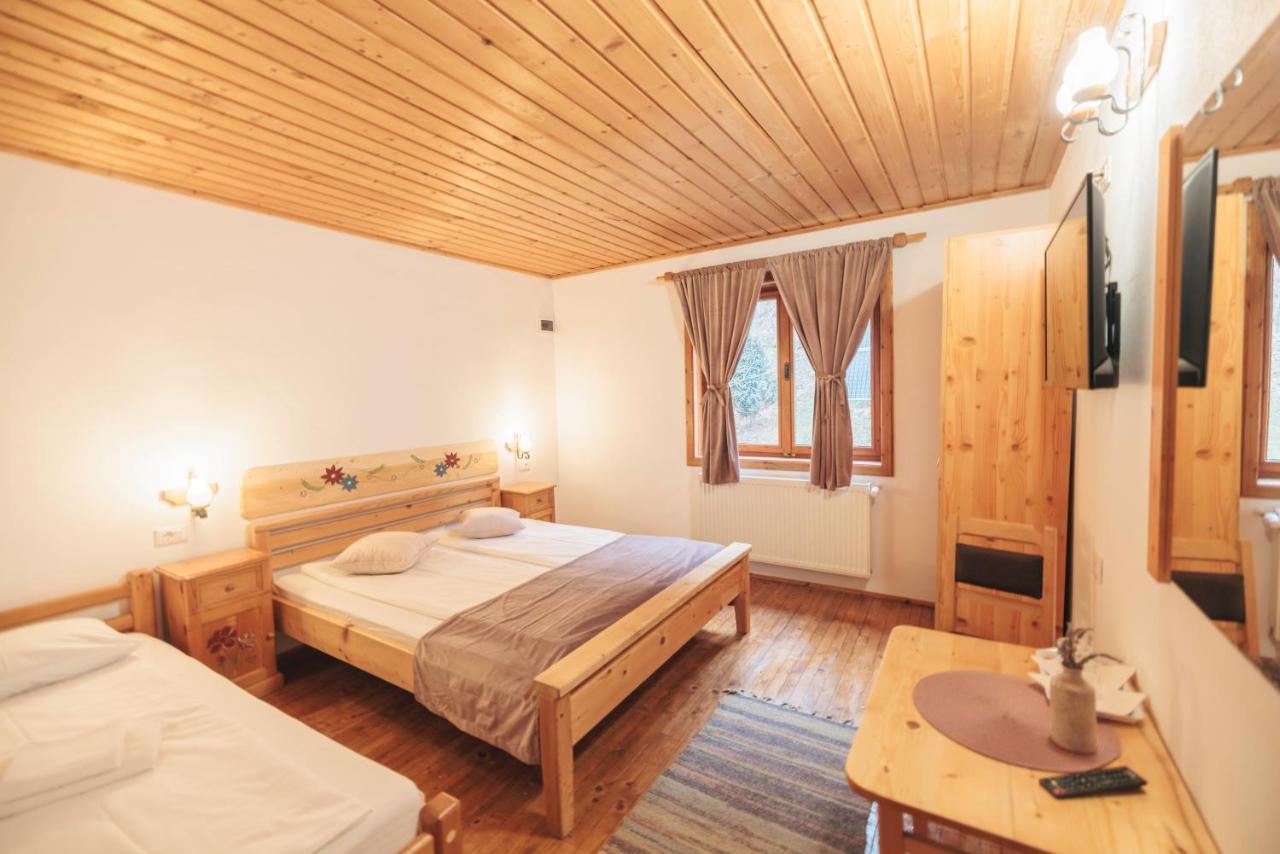 Pensiunea Piatra-Craiului Zarnesti Exterior foto