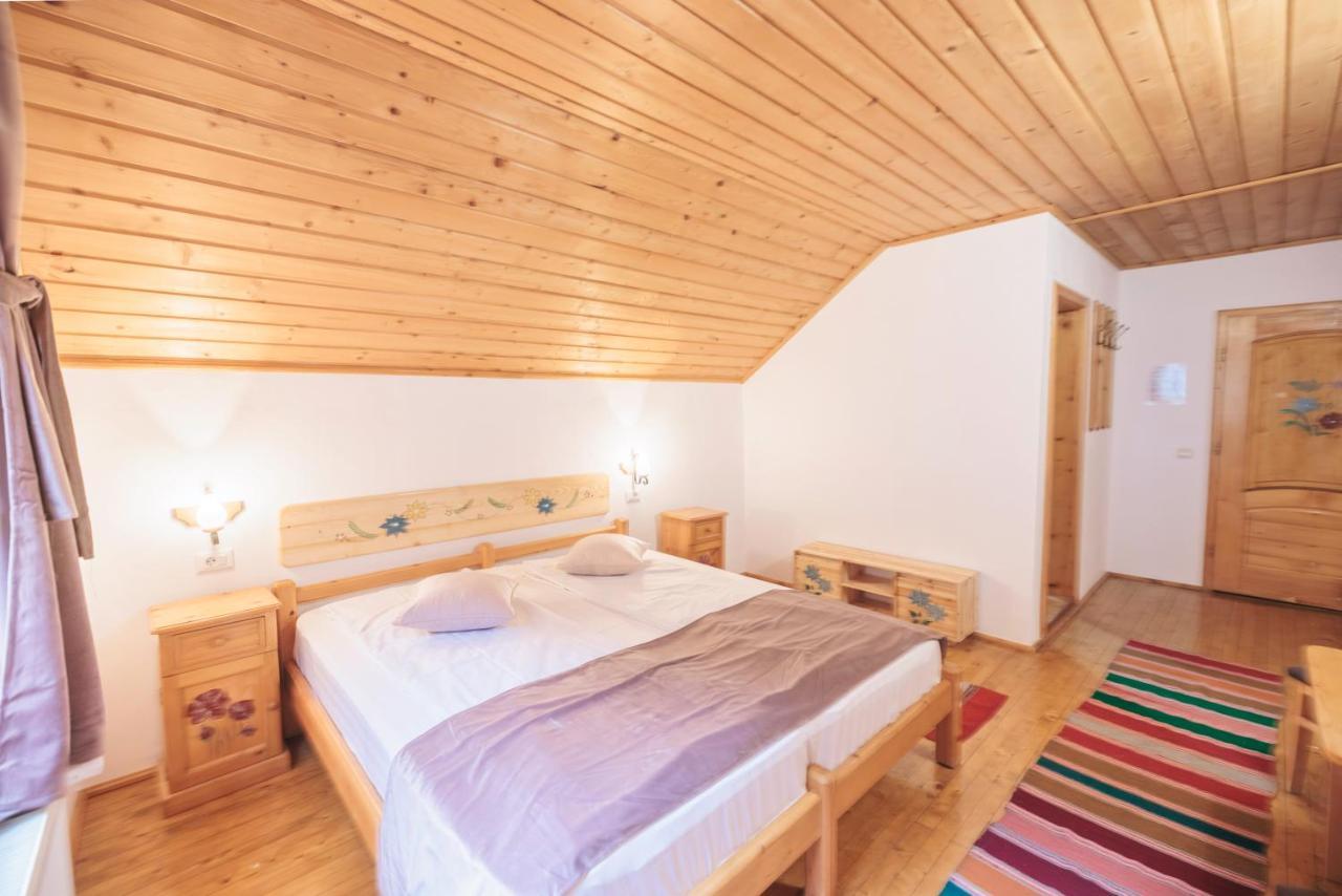 Pensiunea Piatra-Craiului Zarnesti Exterior foto