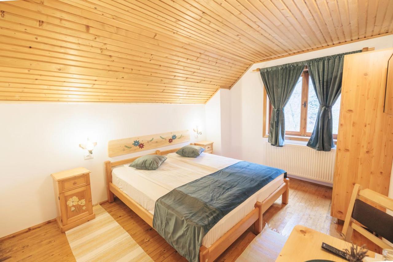 Pensiunea Piatra-Craiului Zarnesti Exterior foto